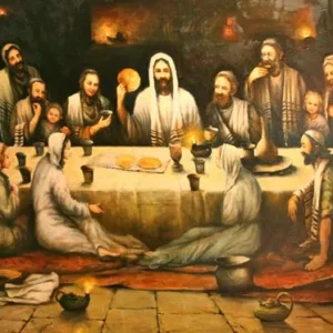 Last Supper Large Print
