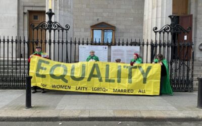 WAC Ireland celebrated INTERNATIONAL WOMEN’S DAY 8 MARCH 2026 at St Mary’s Cathedral, Dublin