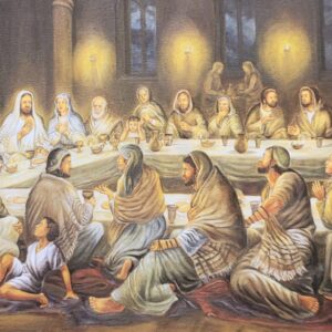 Last Supper (Nora Kelly) Cards (pack of 12)