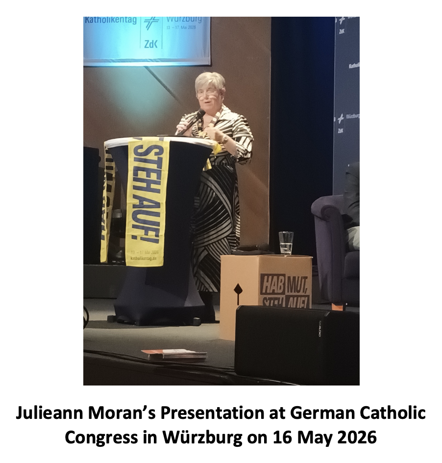 Address by Julieann Moran at German Catholic Conference_ Würzburg _ 16 May 2026